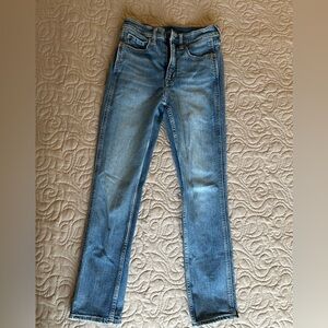 GAP Women’s Vintage Slim High Rise Jeans Size 26